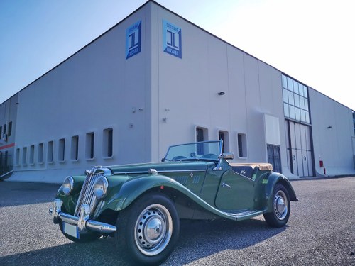 1954 MG TF 1250 MIDGET TOTALLY RESTORED euro 39.800 For Sale