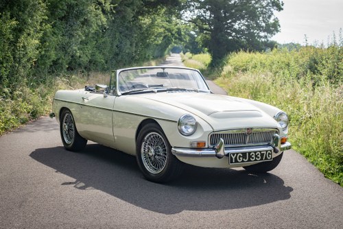 1969 MGC Roadster - White - 2 Owners From New - UK RHD For Sale