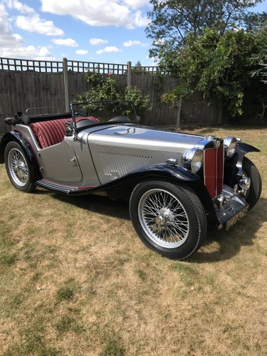 1939 MG TA Show Condition For Sale