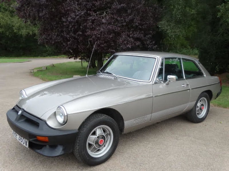 1981 MGB GT LE