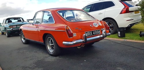 1970 MGB GT For Sale