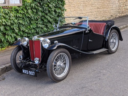 1939 MG TB for Sale - Correct Engine. Very Original. For Sale