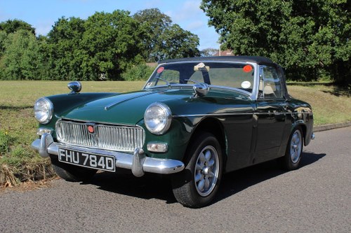 MG Midget MK11 1966 - To be auctioned 30-10-20 In vendita all'asta