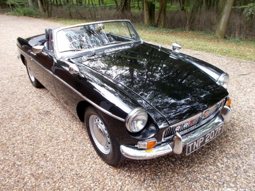 MGB Roadster 1967 Older Restored VENDU