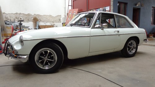 1972 ORIGINAL FRENCH MG BGT LHD OVER DRIVE For Sale