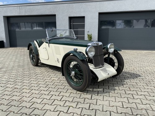 1931 MG F2 Magna Special, perfectly restored In vendita