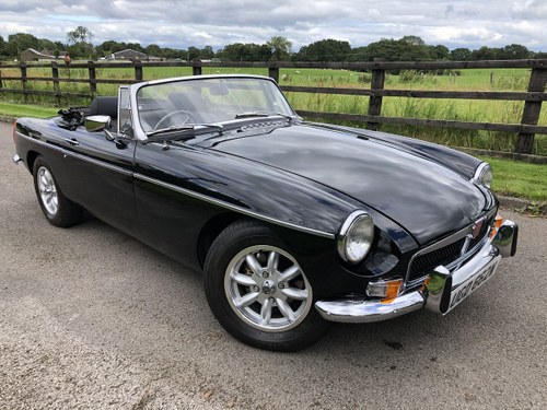 1981 MGB ROADSTER For Sale