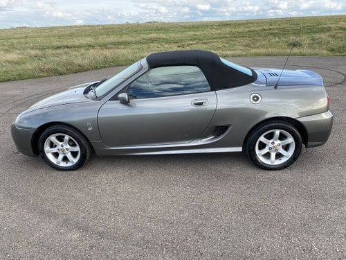2002 MG tf stepspeed - low mileage For Sale