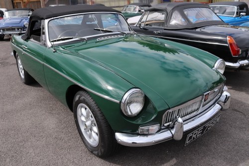 1974 MGB Roadster in BRG to show standard For Sale