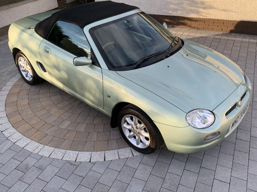 2001 MG F For Sale