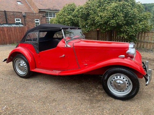 1950 MG TD For Sale by Auction