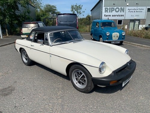 *REMAINS AVAILABLE - AUGUST AUCTION* 1977 MG B Roadster For Sale by Auction
