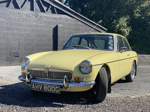 1969 MG BGT VERKAUFT