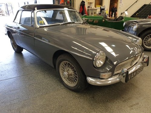 1966 MG B For Sale by Auction