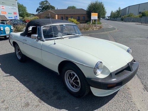 *REMAINS AVAILABLE - AUGUST AUCTION* 1974 MG B Roadster For Sale by Auction