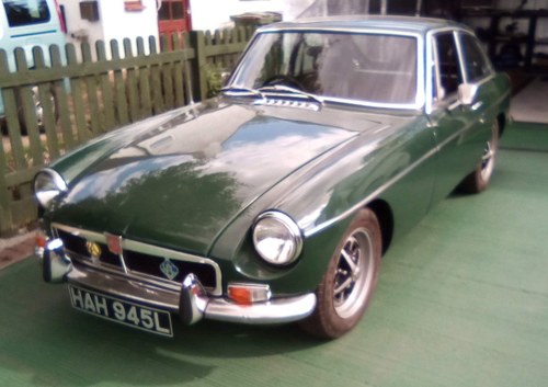 1972 MGB  GT For Sale