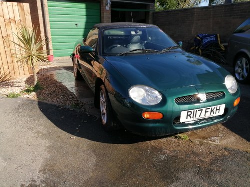 1997 Bargain MGF VVC For Sale