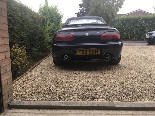 1999 MGF Rare modern British  classic at 5K For Sale