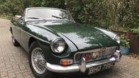1965 MG MGB Pull Handle (1962-65) Roadster