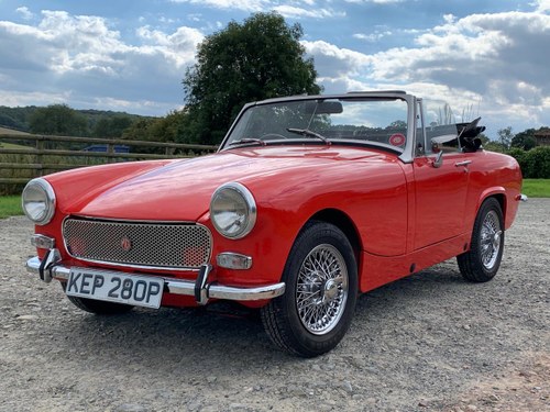 1975 Lovely Restored MG Midget Mk IV For Sale in Herefordshire VENDIDO