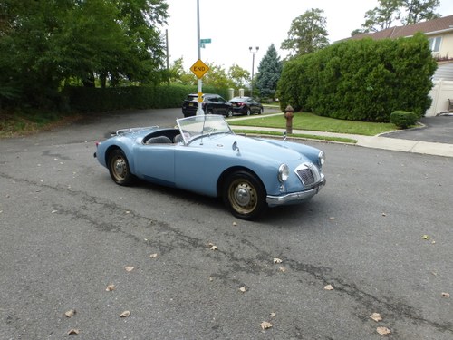 1958 MG A Roadster Two Tops Decent Driver - In vendita