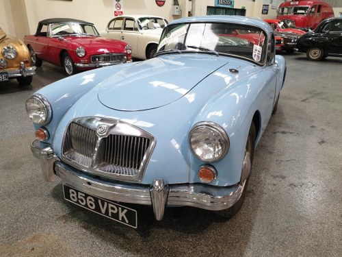 **OCTOBER ENTRY** 1961 MGA FHC For Sale by Auction