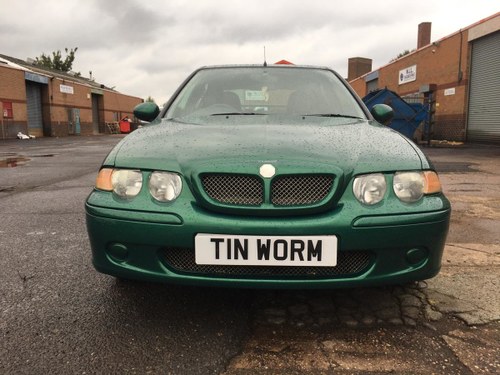 2003 MG ZS 1.8 petrol hatchback with manual gearbox SOLD