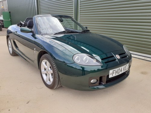 2004 MG TF 135 very low mileage SOLD