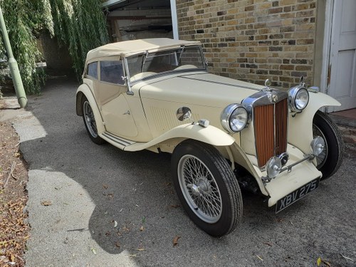 1947 Mg tc   For Sale