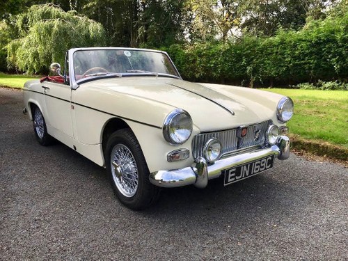 1965 MG MIDGET MK11 WITH ENGINE UPGRADE BY OSELLI  In vendita