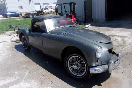 1956 thru 1962 MGA Coupes and Roadsters (17) For Sale