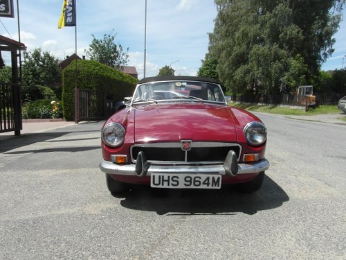 1974 MGB roadster For Sale