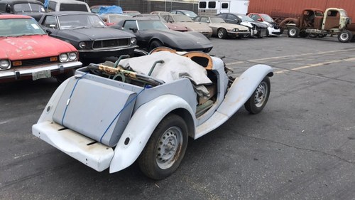 1952 MG TD for restoration,  amazing body, xpag engine For Sale
