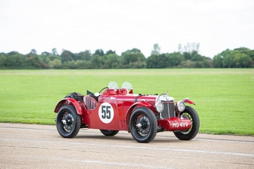 1934 MG KN MAGNETTE TO “K3” SPECIFICATION For Sale