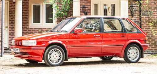 'The Nell Collection' 1989 MG Maestro 2.0 EFI For Sale by Auction