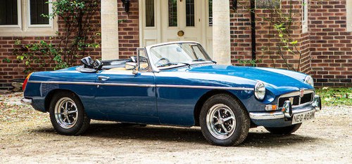 'The Nell Collection' 1973 MG B Roadster Conversion For Sale by Auction
