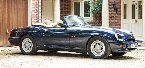 'The Nell Collection' 1995 MG RV8 For Sale by Auction