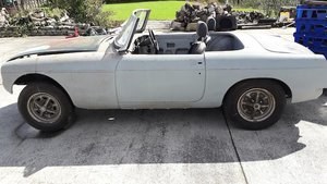1976 MG B Roadster Restoration Project For Sale by Auction