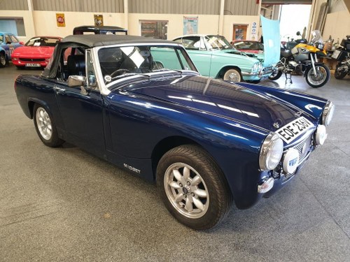 **OCTOBER ENTRY** 1980 MG Midget For Sale by Auction