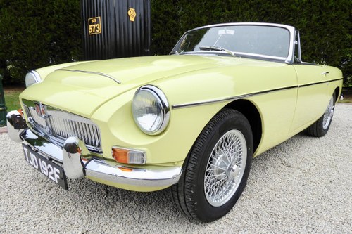 1968 MGC Roadster   ( Lovely example ) For Sale