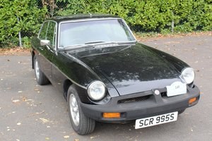 1977 MG B GT 1978 - To be auctioned 30-10-20 For Sale by Auction