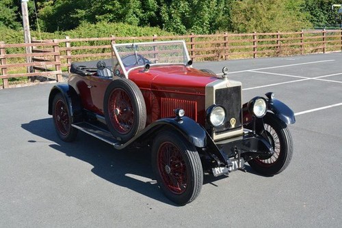 1928 MG 14/40 Sports For Sale by Auction