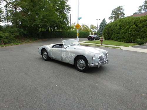1960 MG A Roadster Runs Drives Needs Cosmetics - For Sale