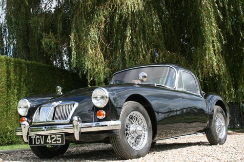 1962 MGA MK2 Coupe in Stunning Order Throughout. 5 Speed.  In vendita