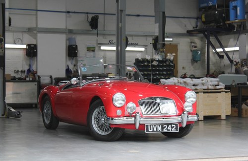 1957 MG A 1500 Roadster *3 previous owners, original RHD* For Sale