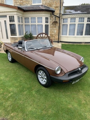 1979 MG MGB Roadster (O/D) NO RESERVE  For Sale by Auction