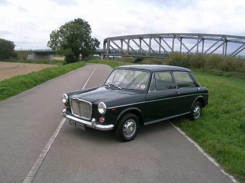 6995 1968 MG 1300 Saloon Historic Vehicle For Sale