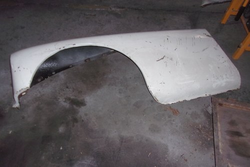 1956 thru 1962 MGA Roadster-(1) pair of front fenders For Sale
