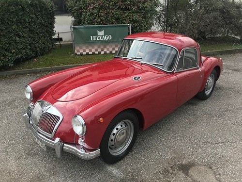 1959 MG A 1500 Coupe' SOLD