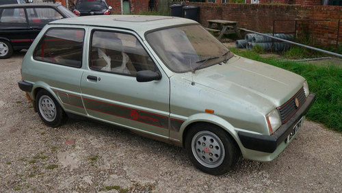 1983 Very Low Mileage MG Metro Barn Find For Sale by Auction